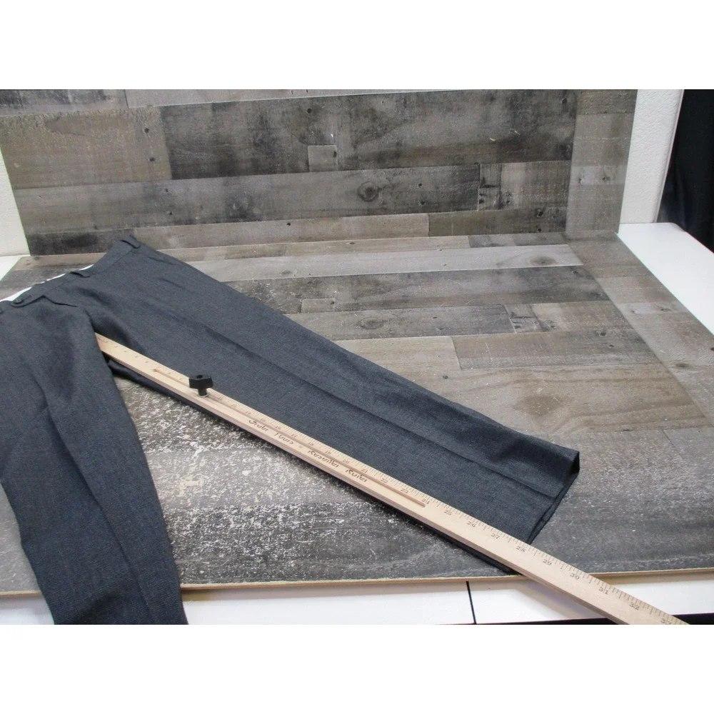 Suitsupply Brescia Pants Mens 32 Wool S130 Flat Front Dress Trousers Classic